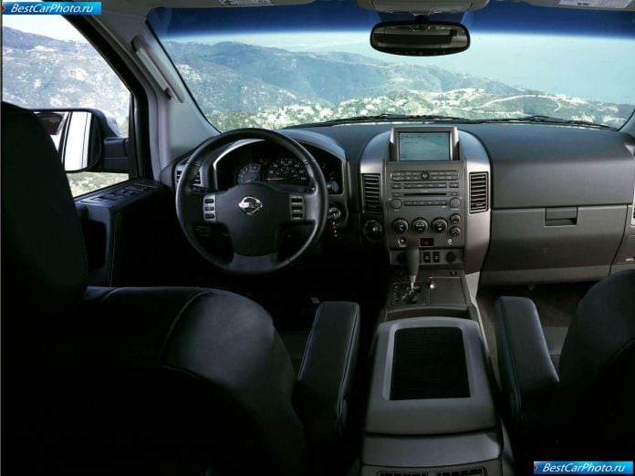 2004 Nissan Pathfinder Armada Se - фотография 9 из 13