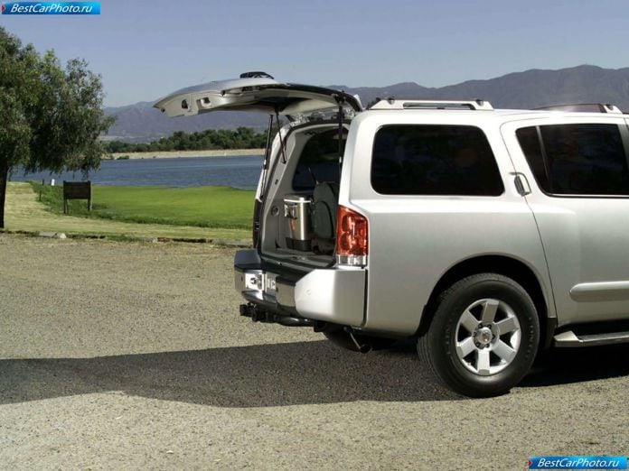 2004 Nissan Pathfinder Armada Se - фотография 13 из 13