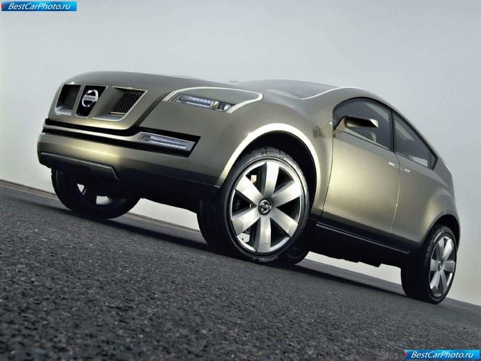 2004 Nissan Qashqai Concept - фотография 1 из 10