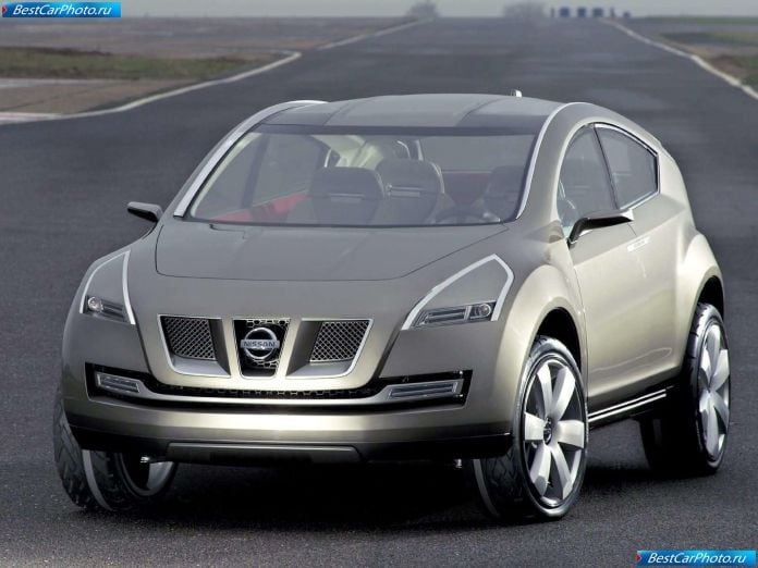 2004 Nissan Qashqai Concept - фотография 2 из 10