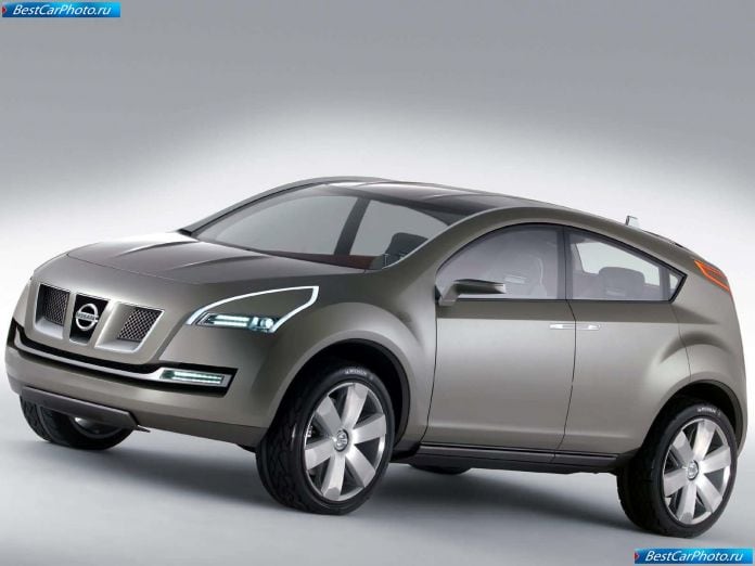 2004 Nissan Qashqai Concept - фотография 3 из 10