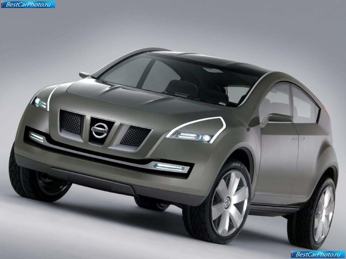 2004 Nissan Qashqai Concept - фотография 4 из 10