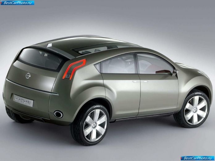 2004 Nissan Qashqai Concept - фотография 5 из 10