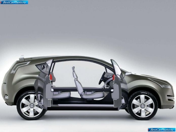 2004 Nissan Qashqai Concept - фотография 6 из 10