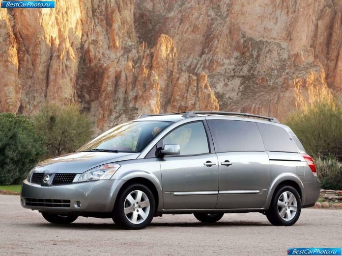 2004 Nissan Quest - фотография 3 из 17 2004 Nissan Quest - фотография 3 из 17