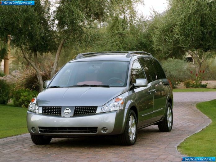 2004 Nissan Quest - фотография 4 из 17 2004 Nissan Quest - фотография 4 из 17