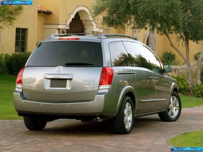 2004 Nissan Quest - фотография 8 из 17 2004 Nissan Quest - фотография 8 из 17