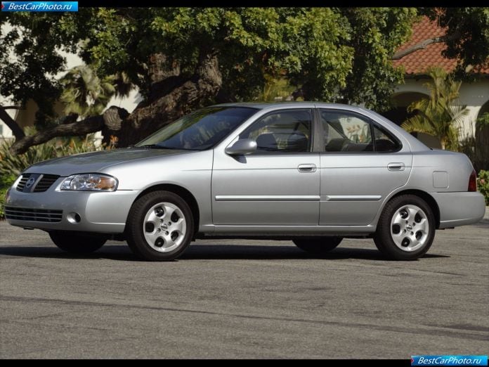 2004 Nissan Sentra - фотография 2 из 5 2004 Nissan Sentra - фотография 2 из 5