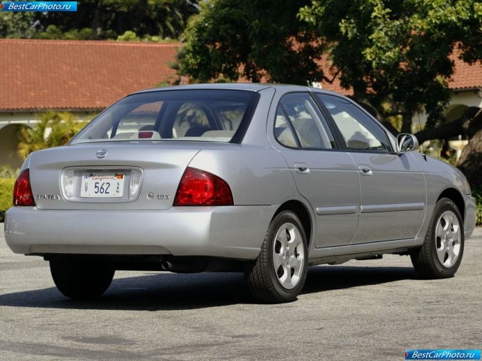 2004 Nissan Sentra - фотография 3 из 5 2004 Nissan Sentra - фотография 3 из 5