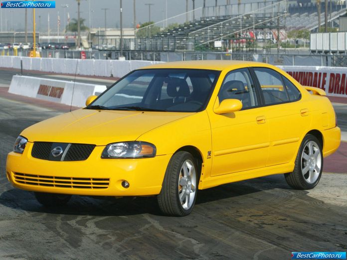2004 Nissan Sentra Se-r - фотография 2 из 18