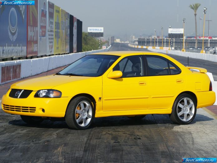2004 Nissan Sentra Se-r - фотография 3 из 18