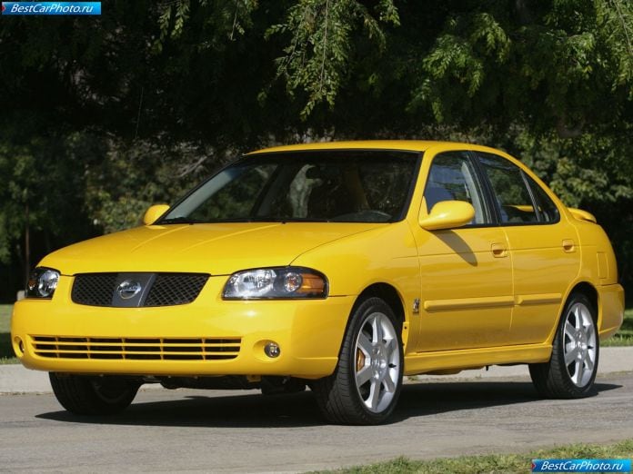 2004 Nissan Sentra Se-r - фотография 4 из 18