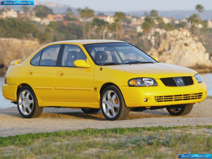 2004 Nissan Sentra Se-r - фотография 5 из 18
