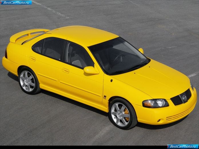 2004 Nissan Sentra Se-r - фотография 6 из 18