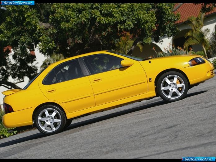 2004 Nissan Sentra Se-r - фотография 8 из 18