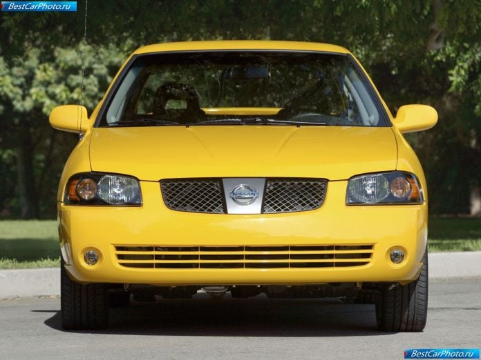 2004 Nissan Sentra Se-r - фотография 9 из 18