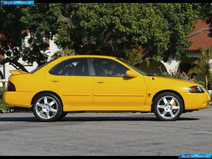 2004 Nissan Sentra Se-r - фотография 10 из 18