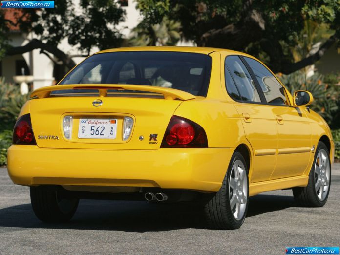 2004 Nissan Sentra Se-r - фотография 13 из 18 2004 Nissan Sentra Se-r - фотография 13 из 18