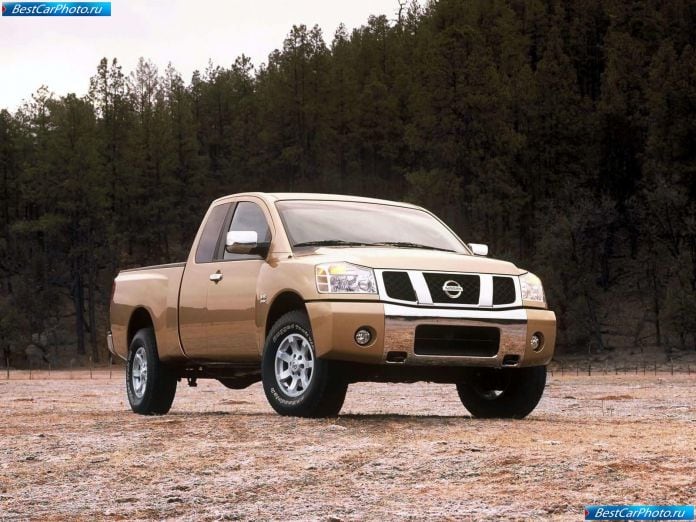 2004 Nissan Titan - фотография 2 из 44 2004 Nissan Titan - фотография 2 из 44