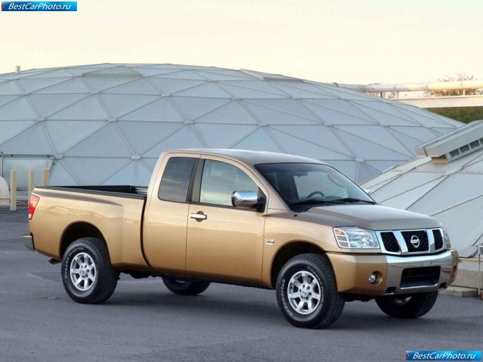 2004 Nissan Titan - фотография 5 из 44 2004 Nissan Titan - фотография 5 из 44