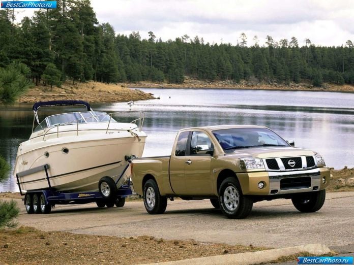 2004 Nissan Titan - фотография 6 из 44 2004 Nissan Titan - фотография 6 из 44