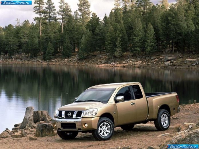 2004 Nissan Titan - фотография 7 из 44 2004 Nissan Titan - фотография 7 из 44