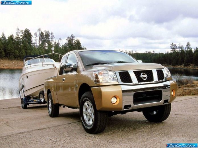 2004 Nissan Titan - фотография 8 из 44 2004 Nissan Titan - фотография 8 из 44