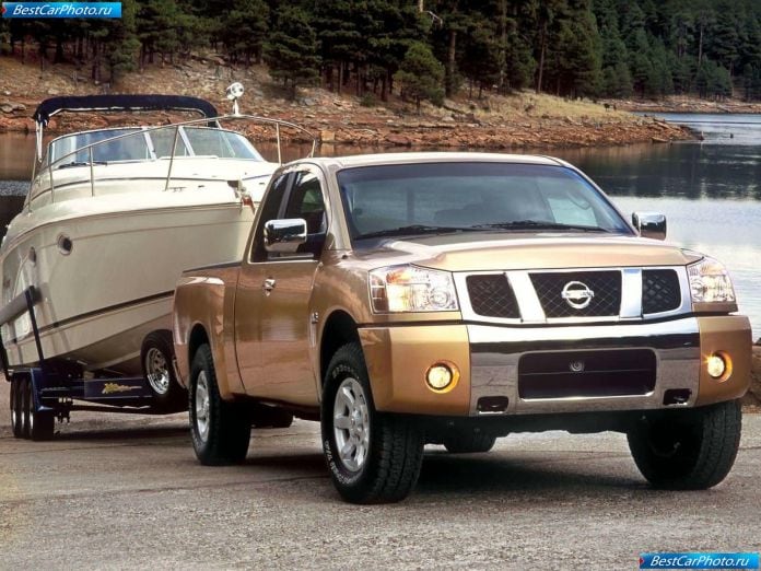 2004 Nissan Titan - фотография 14 из 44