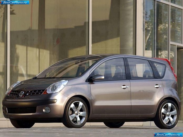 2004 Nissan Tone Concept - фотография 1 из 20 2004 Nissan Tone Concept - фотография 1 из 20