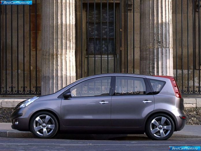 2004 Nissan Tone Concept - фотография 3 из 20 2004 Nissan Tone Concept - фотография 3 из 20