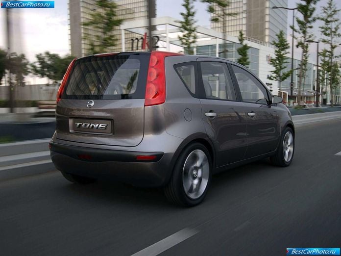 2004 Nissan Tone Concept - фотография 4 из 20 2004 Nissan Tone Concept - фотография 4 из 20