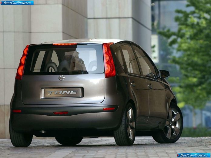 2004 Nissan Tone Concept - фотография 5 из 20 2004 Nissan Tone Concept - фотография 5 из 20