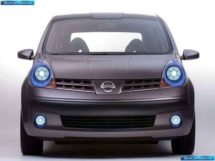 2004 Nissan Tone Concept - фотография 7 из 20