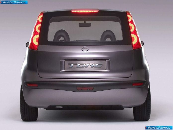 2004 Nissan Tone Concept - фотография 8 из 20 2004 Nissan Tone Concept - фотография 8 из 20