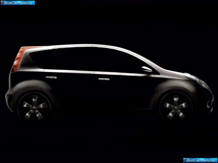 2004 Nissan Tone Concept - фотография 9 из 20 2004 Nissan Tone Concept - фотография 9 из 20