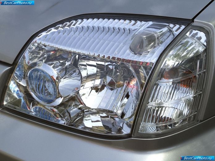 2004 Nissan X-trail - фотография 8 из 9 2004 Nissan X-trail - фотография 8 из 9