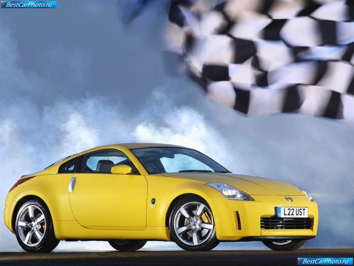2005 Nissan 350z 35th Anniversary - фотография 2 из 3 2005 Nissan 350z 35th Anniversary - фотография 2 из 3