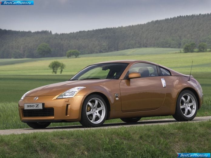 2005 Nissan 350z Eur - фотография 1 из 20