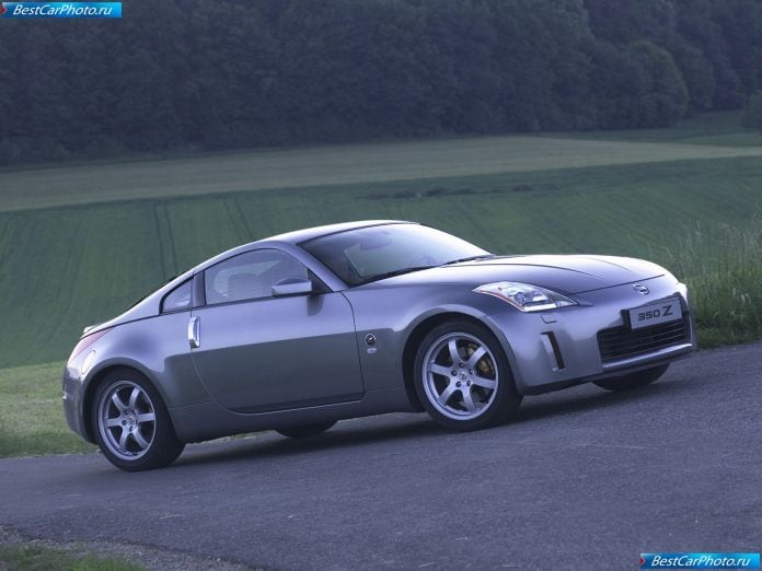 2005 Nissan 350z Eur - фотография 3 из 20 2005 Nissan 350z Eur - фотография 3 из 20