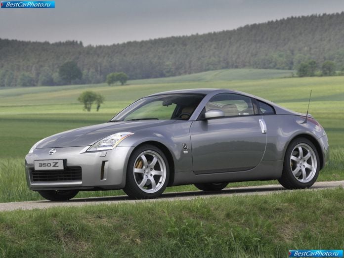 2005 Nissan 350z Eur - фотография 4 из 20 2005 Nissan 350z Eur - фотография 4 из 20