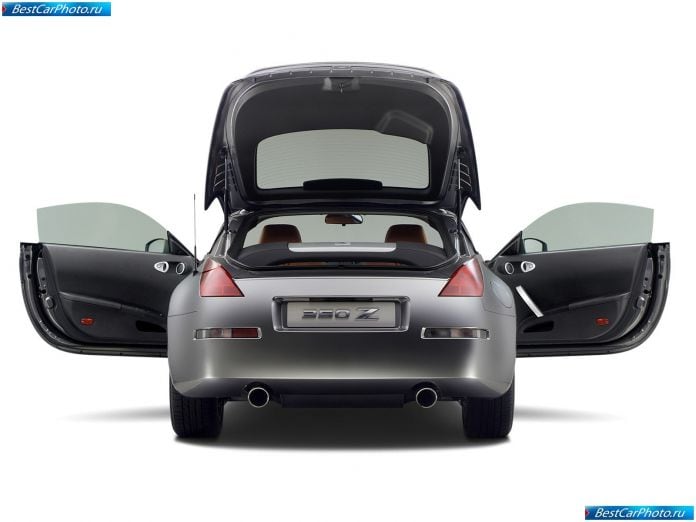 2005 Nissan 350z Eur - фотография 8 из 20