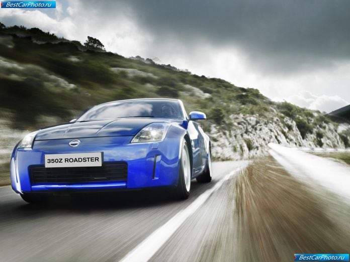 2005 Nissan 350z Roadster Eur - фотография 1 из 60 2005 Nissan 350z Roadster Eur - фотография 1 из 60