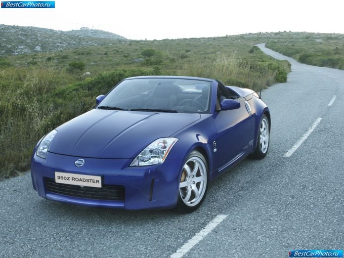 2005 Nissan 350z Roadster Eur - фотография 2 из 60 2005 Nissan 350z Roadster Eur - фотография 2 из 60