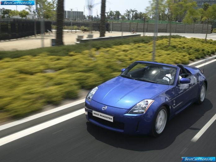 2005 Nissan 350z Roadster Eur - фотография 3 из 60