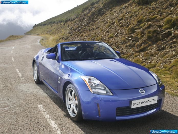 2005 Nissan 350z Roadster Eur - фотография 4 из 60