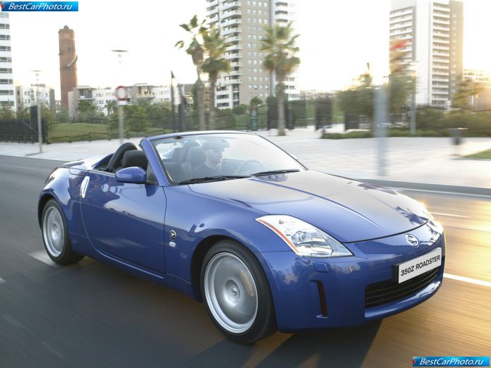 2005 Nissan 350z Roadster Eur - фотография 6 из 60 2005 Nissan 350z Roadster Eur - фотография 6 из 60