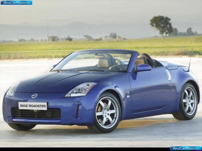 2005 Nissan 350z Roadster Eur - фотография 7 из 60
