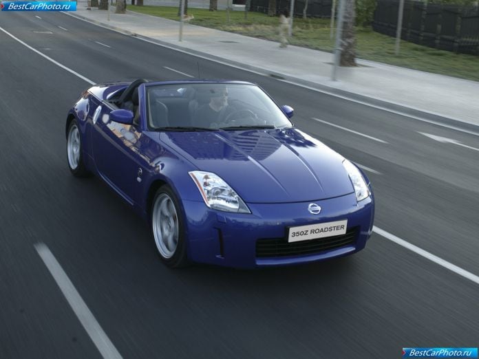 2005 Nissan 350z Roadster Eur - фотография 8 из 60