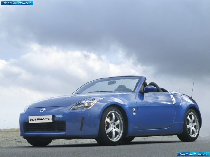 2005 Nissan 350z Roadster Eur - фотография 9 из 60