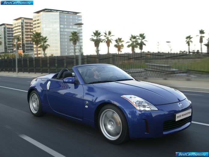 2005 Nissan 350z Roadster Eur - фотография 10 из 60 2005 Nissan 350z Roadster Eur - фотография 10 из 60